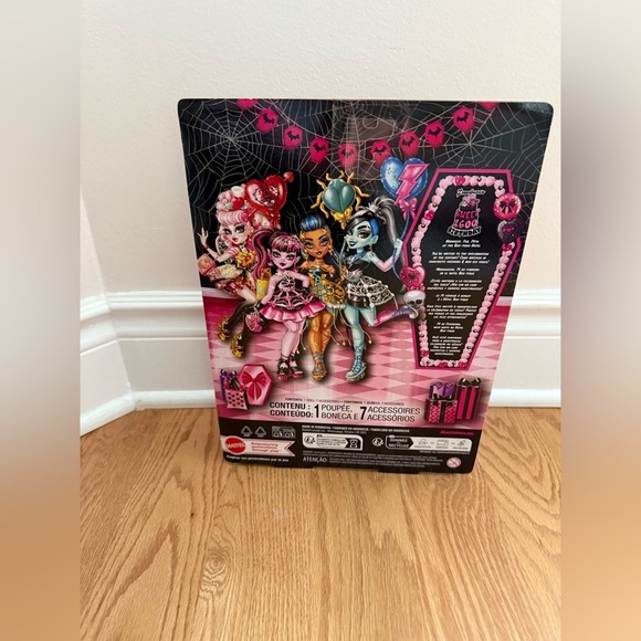 Nwt Monster High Draculaura Mattel - Picture 12 of 14